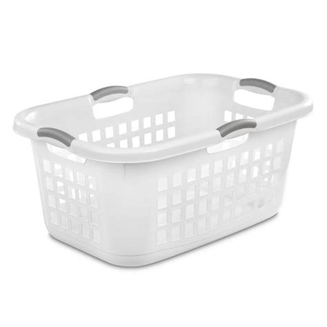 Sterilite 1216 2 Bushel Ultra Laundry Basket White 12168006