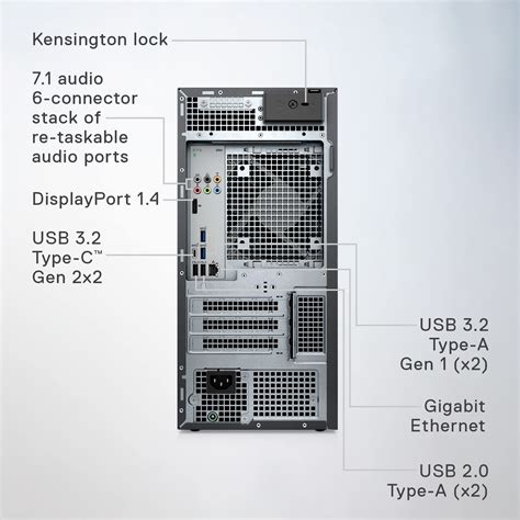 Dell XPS 8960 Desktop Intel Core I9 13900K 32 GB DDR5 RAM 1 TB SSD