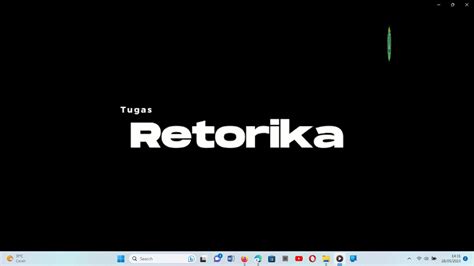 Retorika Youtube