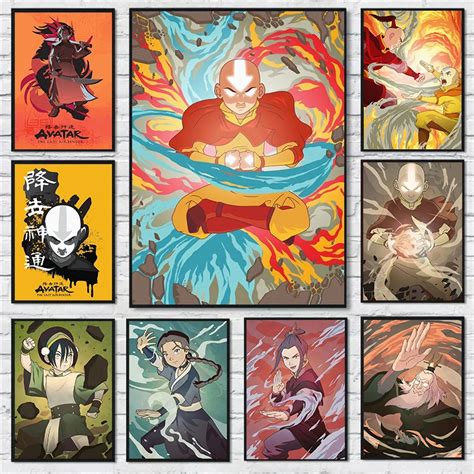 Top 99 Avatar The Last Airbender Anime Characters đẹp Nhất