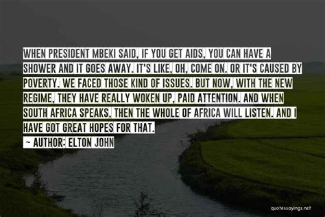 Top 66 Mbeki Quotes & Sayings