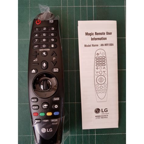 Genuine Original Lg An Mr Ba Magic Remote Control For Lg Tvs