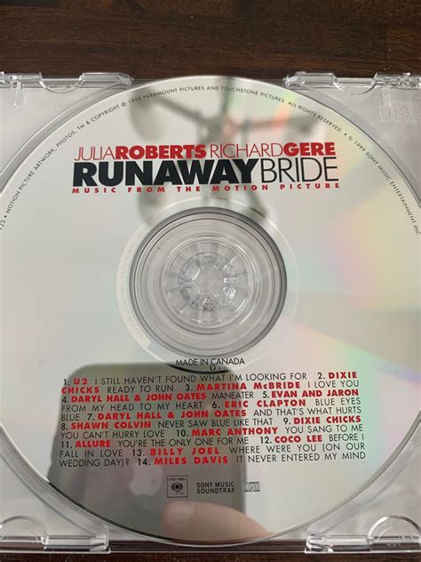 Runaway Bride Soundtrack CD | Etsy