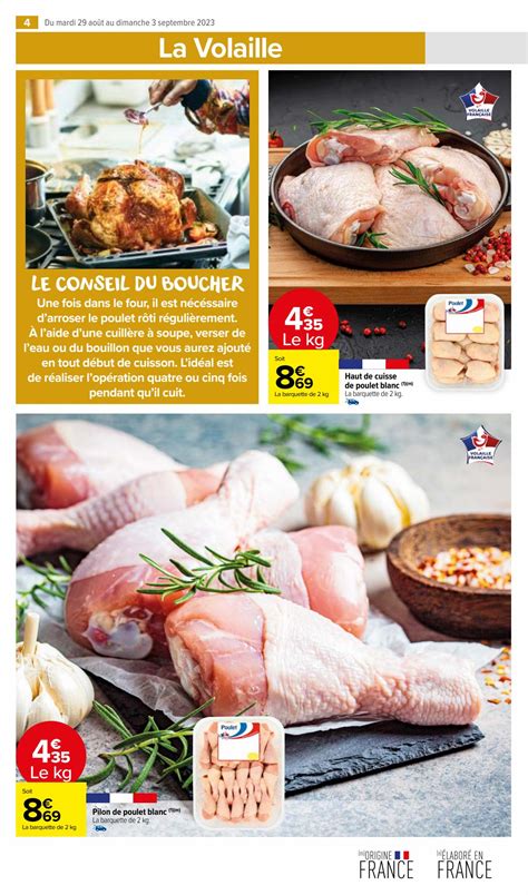 Catalogue Carrefour Market Ao T Septembre Le Catalogue