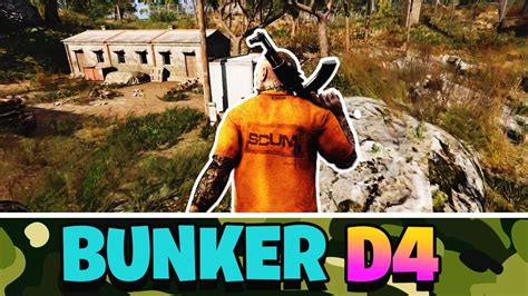 Scum Tutorial How To Enter And Exit D4 Bunker Youtube