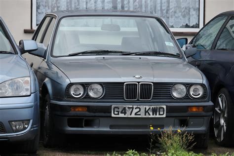 G472 Kwd 1989 Bmw 316i Auto 4 Door Last Taxed In December Flickr