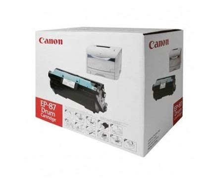 Canon EP 87 Drum Ctg Black 20k Old White Box MySupplyShop