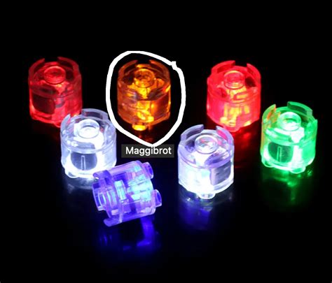 X Klemmbausteine Led Beleuchtung Building Blocks Led Bricks City