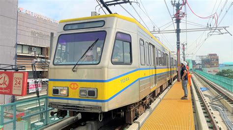 First Test Run Of LRT 1 Cavite Extension Phase 1 Completed