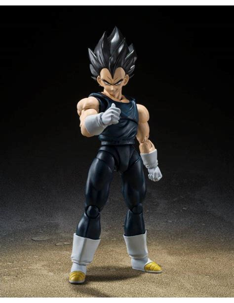 Figura Dragon Ball Super Sh Figuarts Vegeta Super Hero Cm