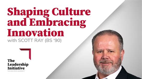 Shaping Culture And Embracing Innovation With Scott Ray Of Fedex Youtube