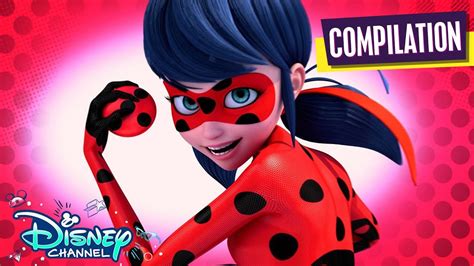 Cartoon Girl Ladybug