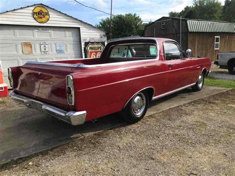 1966 Ford Falcon Ranchero Red RWD Automatic Classic Ford Falcon