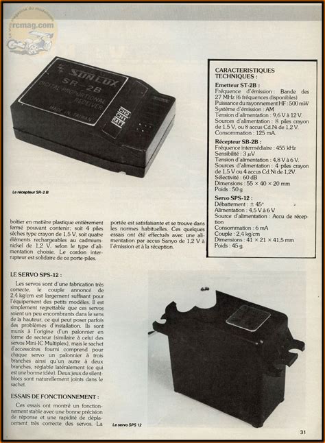 Radio Modélisme n179 de novembre 1981