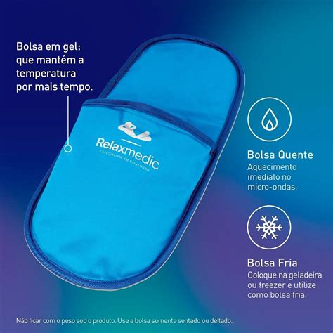 Bolsa T Rmica Slipper Quente E Frio Para Os P S Pantufas Relaxmedic