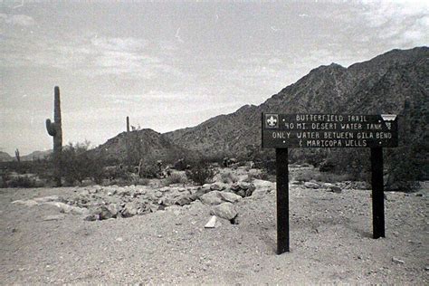 Butterfield Overland Trail Stage Line Gila Bend, Prescott, Old West ...