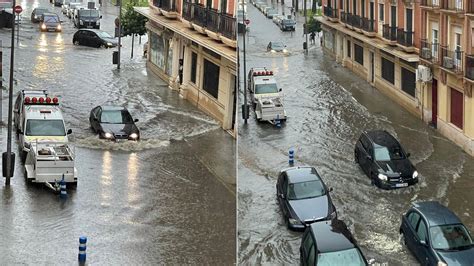 Las Fuertes Lluvias Provocan M S De Incidencias En Andaluc A Y