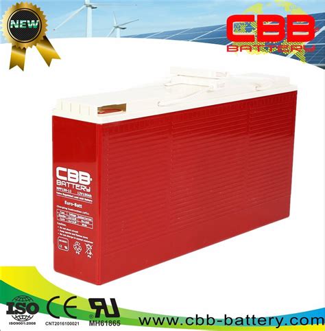 Long Life 150ah 12V Solar System Front Terminal AGM Battery China