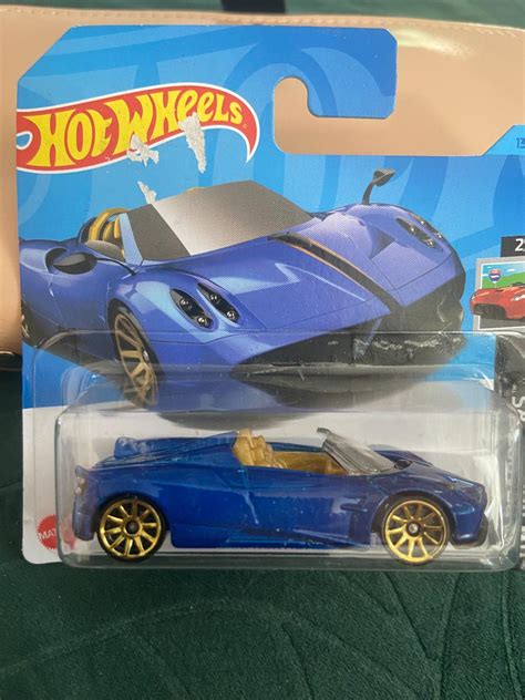 Hot Wheels Hw Roadsters Pagani Huayra Roadster Modr Aukro