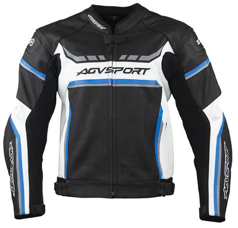 Ascari Leather Performance Jacket For Men Agvsport