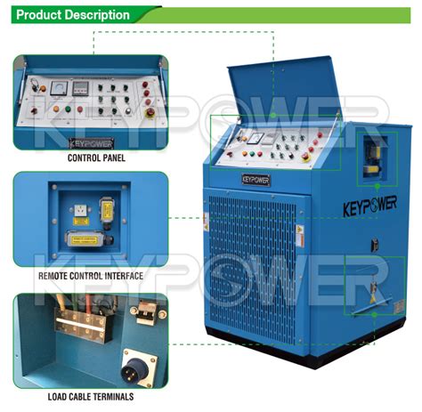 KEYPOWER 100kW Resistive Load Bank For Generator Testing Fuzhou GFF