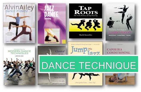 Just some of the Excellent Dance Technique Books we stock. Find more at ...