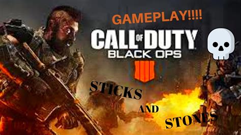 Call Of Duty Black Ops Stone And Sticks Full Gameplay Youtube