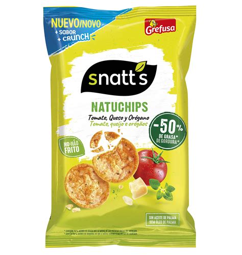 Comprar NATUCHIPS SNATT S TOMATE QUESO OREGANO 85 G Patatas