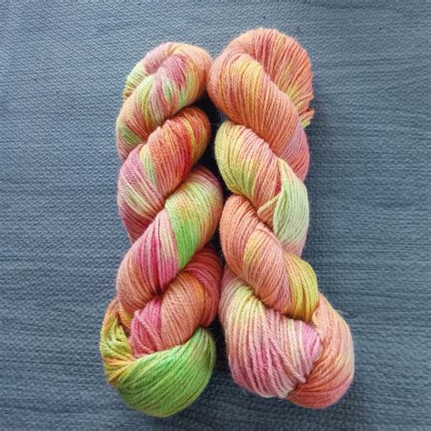 Variegated Fingering Weight Yarn 80merino Wool 20 Angora Hand Dyed