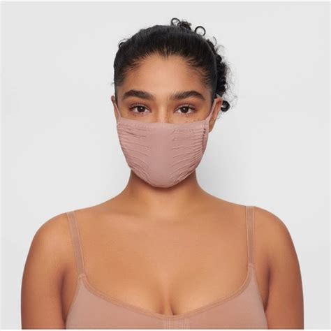 SKIMS Accessories Skims Face Mask Color Sienna Poshmark