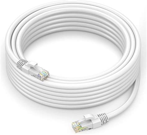 Internetkabel 10 Meter CAT6 Ethernet Kabel High Speed UTP Kabel