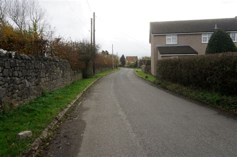 Wick Road At Bourton Ian S Geograph Britain And Ireland