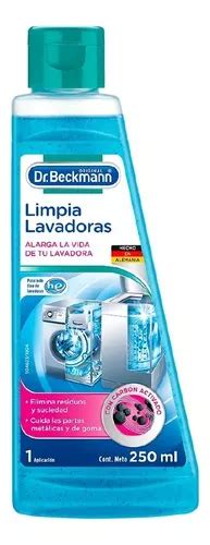 Dr Beckmann Limpia Lavadoras Ml Mercadolibre