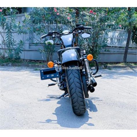 Harley Davidson Sportster 48 2014 Black Moge Bekas Normal Mulus Di