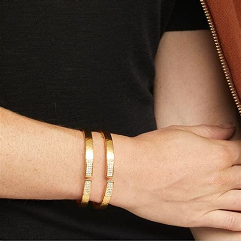 Golden Butterfly Ts Brighton Meridian Zenith Hinged Bangle Gold