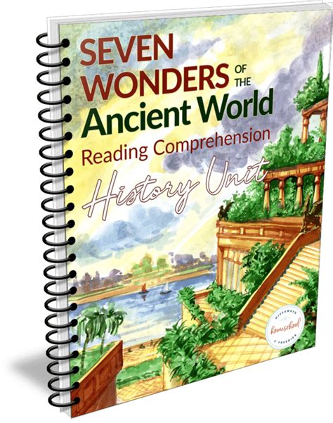 Seven Wonders Of The Ancient World History Reading Comprehension Unit