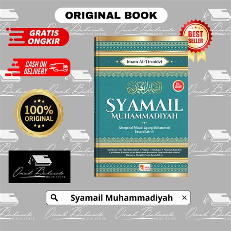 Jual Buku Syamail Muhammad Mengenal Pribadi Agung Nabi Muhammad Insan