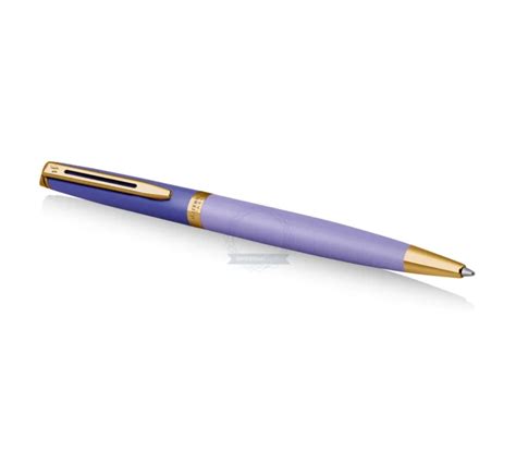 Waterman HÉMISPHÈRE COLOR BLOCK PURPLE Ballpoint Pen 2179923