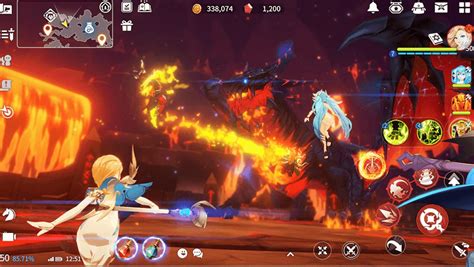 Summoners War Chronicles Primeiras Imagens Do Mmorpg De Mundo Aberto