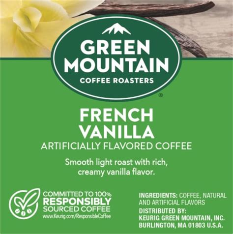 Green Mountain Coffee Roasters® French Vanilla Coffee Pods 10 Ct