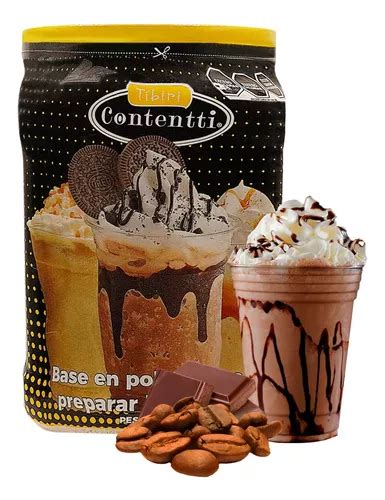 Tibiri Frapucchinos 1 Kg Sabor Frappuccino Base Neutra Meses sin interés