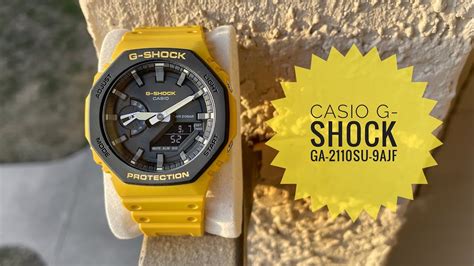 Yellow Casio G Shock Watch Clearance Jovenesacd Org