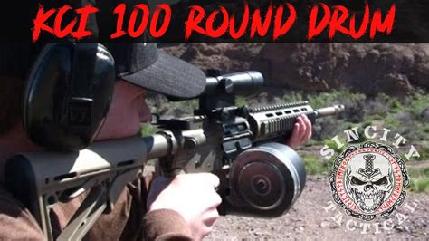 Kci 100 Round Drum Youtube