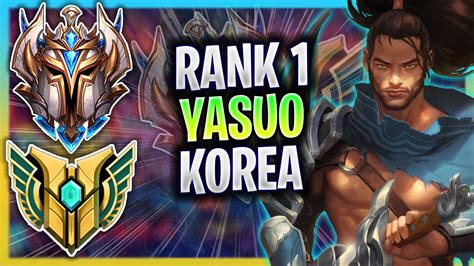 Rank Yasuo In The World Rank Yasuo Mid Gameplay Rank Yasuo