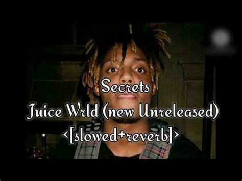 Juice Wrld Secrets New Unreleased Slowed Reverb Prod Red Limits