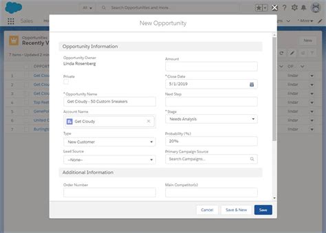 How To Create A Opportunity Pipeline In Salesforce