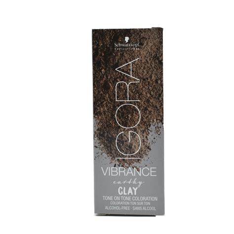 Schwarzkopf Professional Igora Vibrance Raw Essentials Earthy Clay