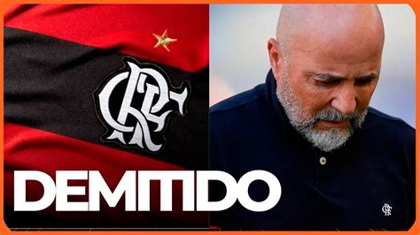 Jogadores Do Flamengo Se Revoltam E Jorge Sampaoli Demitido Do Clube