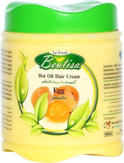 La Fresh Beutisa Egg Hot Oil Hair Cream 1000 Ml Buy Best Price Global Shipping