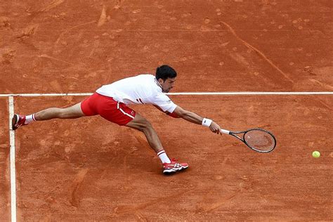 Tennis Djokovic Limin Du Tournoi De Monte Carlo Nadal En Forme